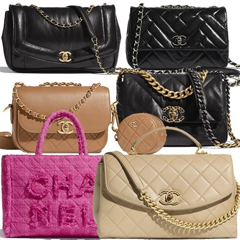 2019 chanel bag|Chanel seasonal bag collection.